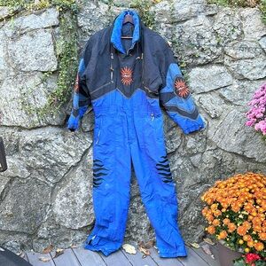 Bogner vintage snowsuit